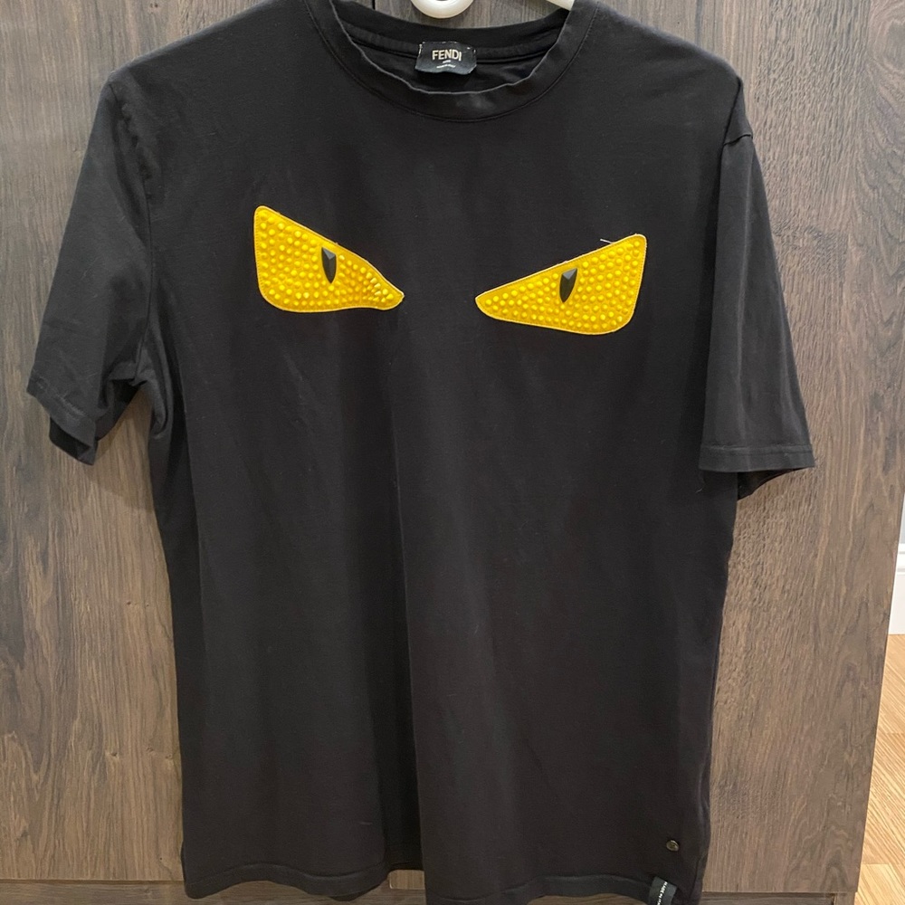 Fendi monster t shirt